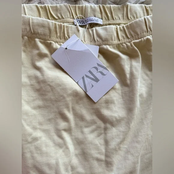 NWT ZARA long maxi slit skirt size small - Picture 7 of 8